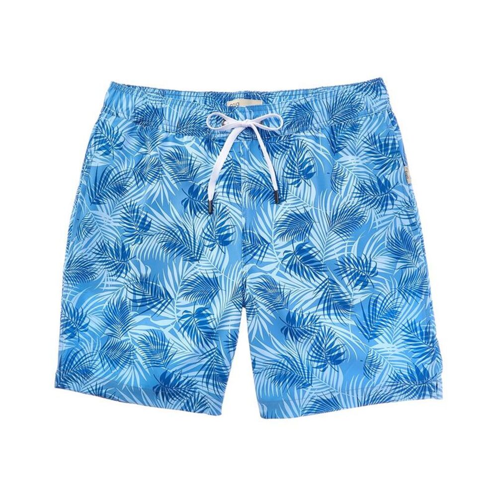 Onia Mens  Stretch Volley Swim Short, Green